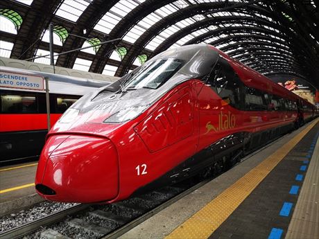 イタロEVO みゅうローマ みゅうベネチアブログ｜オプショナルツアー